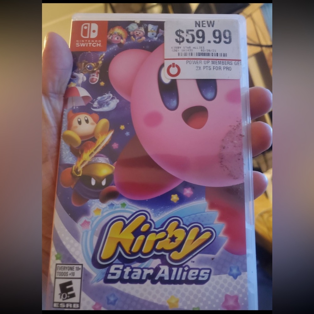 Kirby Star Allies Nintendo Switch Game